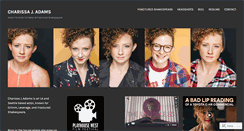 Desktop Screenshot of charissajadams.com